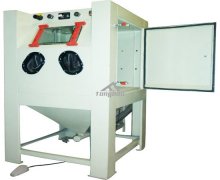 （標準型）手動噴砂機-噴砂設備應用范圍： 騰博系列手動噴砂機適于各類金屬、塑料制品等工件、產(chǎn)品的手動小批量表面噴砂處理，達到···