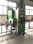 手動通過式加壓噴砂機/噴丸機設備-本機是以壓縮空氣為動力，以磨 料 為介質(zhì)，對工件進行噴射加工的設備。本機能完成下列工作 。 1 ） 清理熱處···